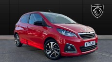 Peugeot 108 1.0 72 Allure 5dr Petrol Hatchback